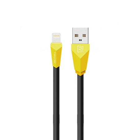 Дата-кабель USB 2.0A для Lightning 8-pin Remax Alien RC-030i 1м 
