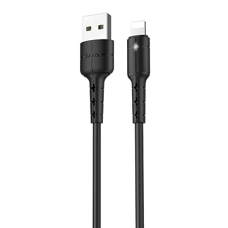 Дата-кабель USB 2.0A для Lightning 8-pin Hoco X30 TPE 1.2м