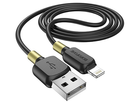 Дата-кабель USB 2.4A для micro USB Borofone BX59 ПВХ 1м