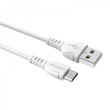 Дата-кабель USB 2.4A для micro USB Borofone BX51 ПВХ 1м