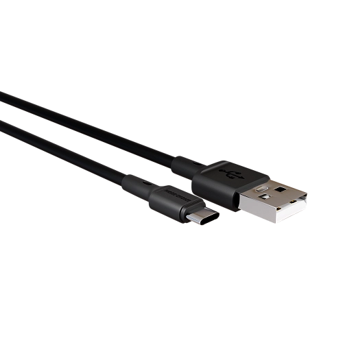 Дата-кабель USB 2.0A для Type-C More choice K14a TPE 0.25м