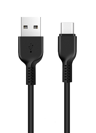 Дата-кабель USB 2.0A для Type-C Hoco X13 TPE 1м