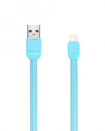 Дата-кабель USB 2.1A для Lightning 8-pin Remax Puff RC-045i 1м