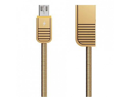Дата-кабель USB 2.1A для micro USB шкатулка дерево Remax Linyo RC-088m 1м 