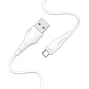 Дата-кабель USB 1.6A для micro USB Borofone BX18 ПВХ 2м