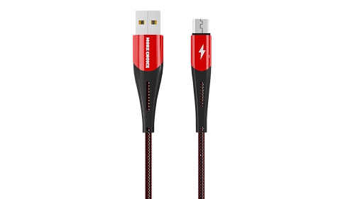 Дата-кабель Smart USB 3.0A для micro USB More choice K41Sm New нейлон 1м