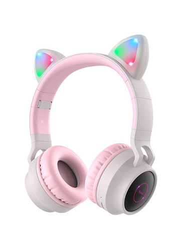 Bluetooth-наушники полноразмерные Bluetooth 4.2 300mah Hoco W27 Cat ear