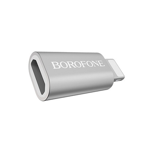 Адаптер для Lightning 8-pin micro USB Borofone BV5