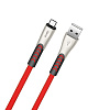 Дата-кабель USB 2.4A для micro USB Hoco U48 нейлон 1.2м