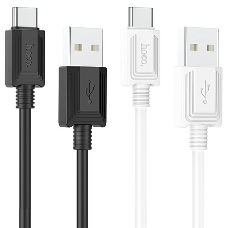Дата-кабель USB 3.0A для Type-C Hoco X73 ПВХ 1м