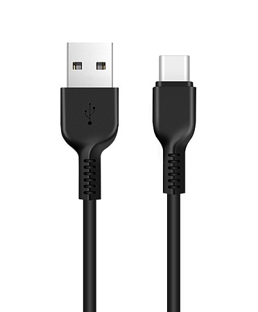 Дата-кабель USB 2.0A для Type-C Hoco X20 Flash TPE 2м