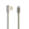 Дата-кабель USB 2.1A для micro USB пенал металл Remax Emperor RC-054m 1м 