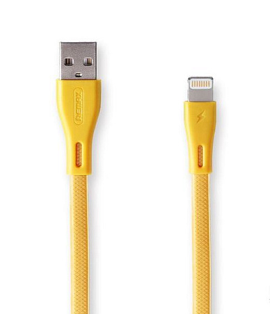 Дата-кабель USB 2.1A для Lightning 8-pin Remax Full Speed Pro RC-090i 1м