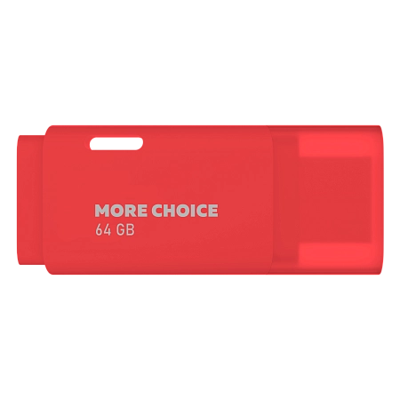 Флеш накопитель памяти USB 64GB 2.0 More Choice MF64