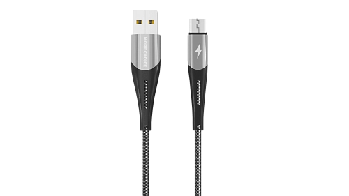 Дата-кабель Smart USB 3.0A для micro USB More choice K41Sm New нейлон 1м