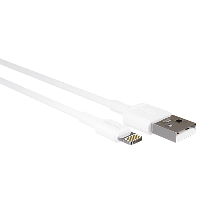 PURE Дата-кабель USB 2.0A для Lightning 8-pin More choice K19i TPE 1м