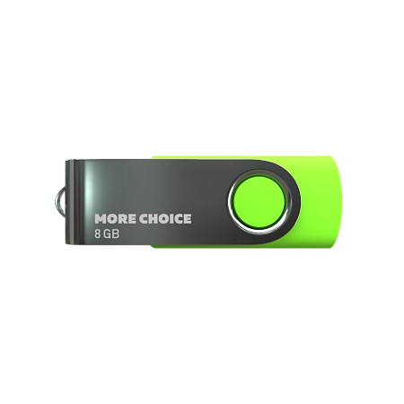 Флеш накопитель памяти USB 8Gb 2.0 More Choice MF8-4
