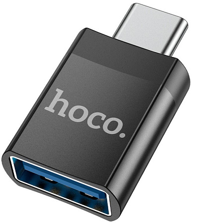 Адаптер для Type-C USB 3.0 Hoco UA17