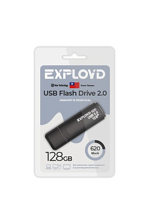 Флэш драйв USB 128GB 2.0 Exployd 620