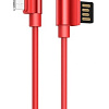 Дата-кабель USB 2.4A для micro USB Hoco U37 TPE 1.2м