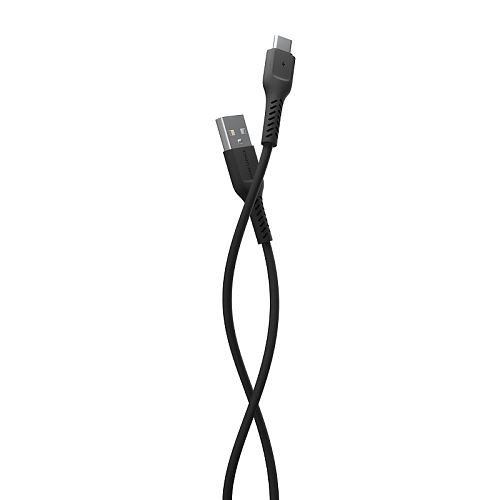 Дата-кабель USB 2.0A для Type-C More choice K16a TPE 1м