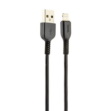 Дата-кабель USB 2.0A для Lightning 8-pin Hoco X20 FLASH TPE 3м