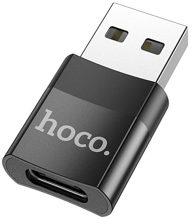 Адаптер для Type-C USB 2.0 Hoco UA17