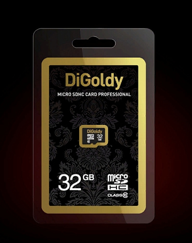 Карта памяти  32GB Micro-SD DiGoldy Class10