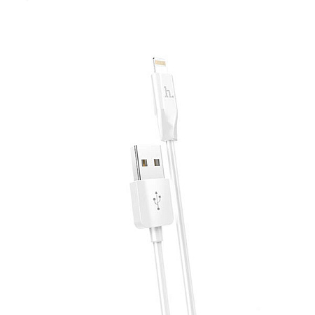 Дата-кабель USB 2.1A для Lightning 8-pin Hoco X1 TPE 3м