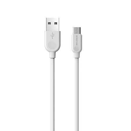 Дата-кабель USB 2.0A для micro USB Borofone BX14 ПВХ 1м																														