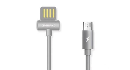 Дата-кабель USB 2.1A для micro USB Remax Waist Drum RC-082m 1м 