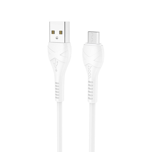 Дата-кабель USB 2.4A для Micro USB Hoco X37 PVC 0.5м