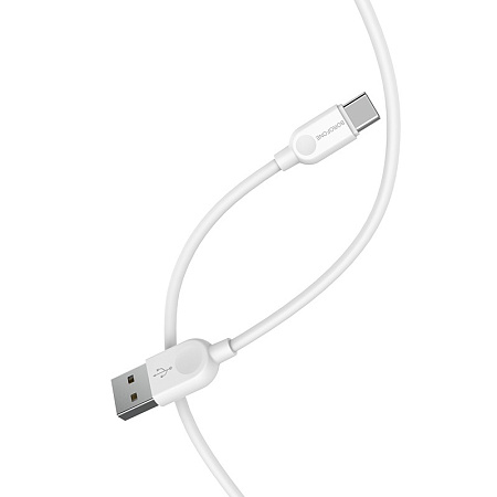 Дата-кабель USB 2.0A для Type-C Borofone BX14 ПВХ 1м
