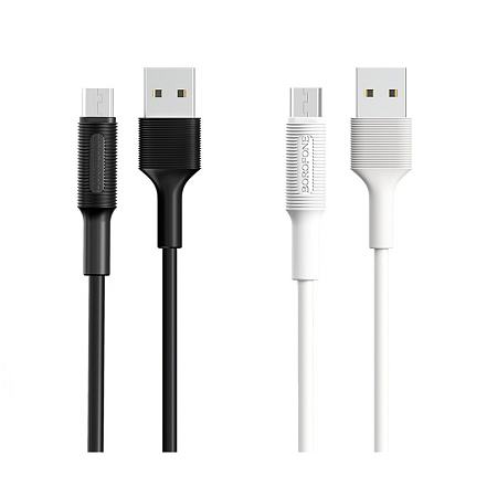 Дата-кабель USB 2.0A для micro USB Borofone BX1 TPE 1м
