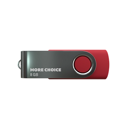 Флеш накопитель памяти USB 8Gb 2.0 More Choice MF8-4
