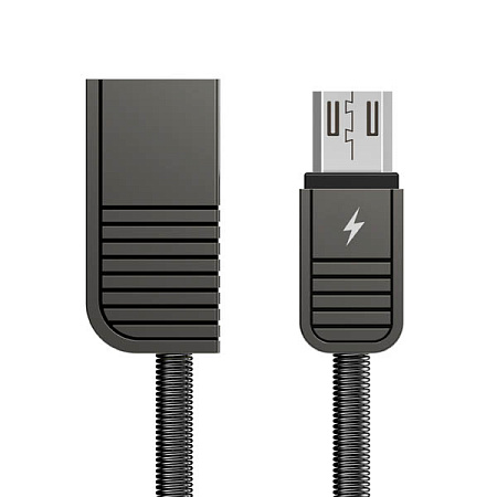 Дата-кабель USB 2.1A для micro USB шкатулка дерево Remax Linyo RC-088m 1м 