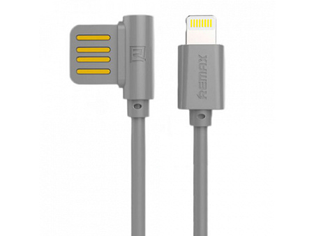 Дата-кабель USB 2.1A для Lightning 8-pin Remax Rayen RC-075i 1м 
