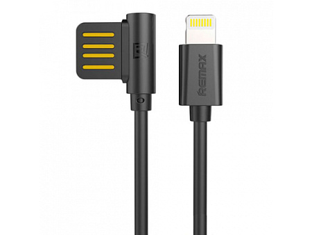 Дата-кабель USB 2.1A для Lightning 8-pin Remax Rayen RC-075i 1м 