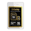 Карта памяти  32GB Micro-SD DiGoldy+SD Class 10