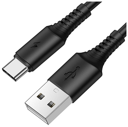 Дата-кабель USB 3.0A для Type-C Borofone BX47 ПВХ 1м