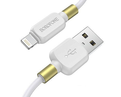 Дата-кабель USB 2.4A для micro USB Borofone BX59 ПВХ 1м