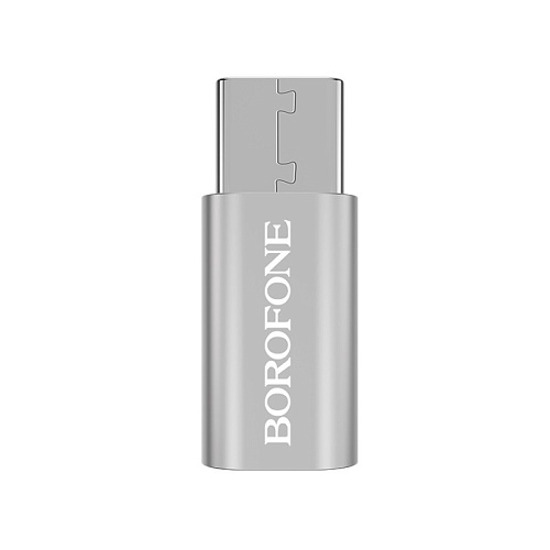 Адаптер для Type-C micro USB Borofone BV4