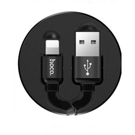 Дата-кабель USB 2.0A для Lightning 8-pin Hoco U23 Resilient TPE 0.92м