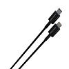 Дата-кабель Smart USB 2.4A PD30W быстрая зарядка для Lightning 8-pin Type-C More choice K71Si TPE 1м