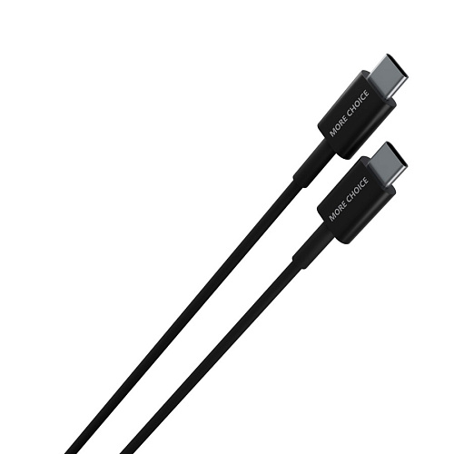 Дата-кабель Smart USB 3.0A PD 60W быстрая зарядка для Type-C Type-C More choice K71Sa TPE 1м