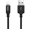 Дата-кабель USB 2.0A для Lightning 8-pin Hoco X14 нейлон 2м