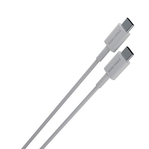 Дата-кабель Smart USB 3.0A PD 60W быстрая зарядка для Type-C Type-C More choice K71Sa TPE 1м
